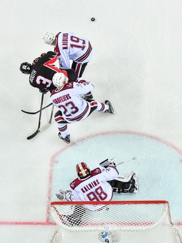 21.12.2016. "Авангард" - "Динамо" Р 9:3