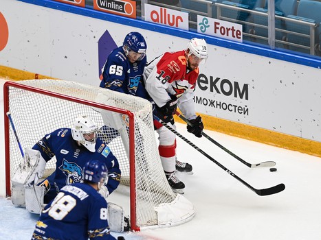 15.09.2022. «Барыс» - «Авангард» 5:3