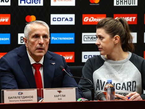 27.02.2019. «Авангард» - «Ак Барс» 6:3