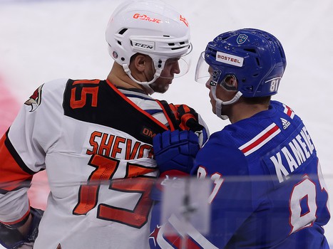 28.08.2021. СКА - «Авангард» 3:2 ОТ