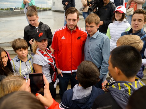 "Территория Авангарда". Часть 1. Площадь у "Арены Омск"