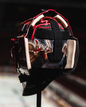 Новый шлем Андрея Мишурова