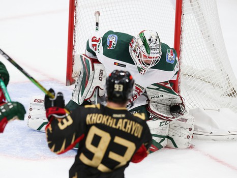 23.11.2020. «Авангард» - «Ак Барс» 3:0