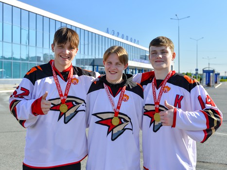 «Авангард»-2007 – чемпионы!