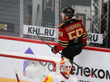 29.09.2020. «Авангард» - «Йокерит» 3:2 ОТ