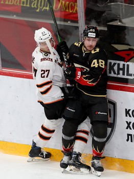 26.11.2020. «Авангард» - «Амур» 4:2