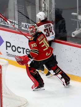 09.02.2021. «Авангард» - «Динамо» Рига 5:1