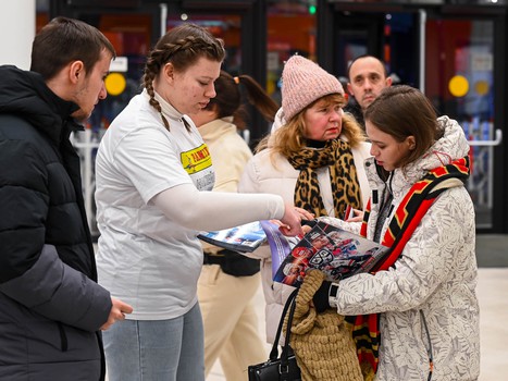«Авангард» - «Барыс» 5:1. Вокруг матча