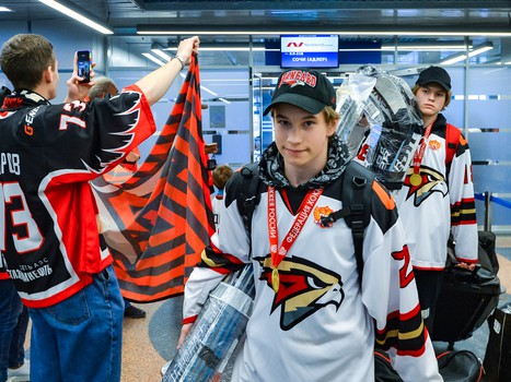 «Авангард»-2007 – чемпионы!