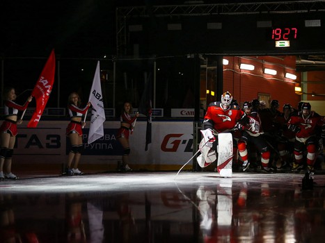 17.04.2019. «Авангард» - ЦСКА 0:2