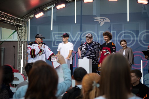 Дмитрий Рашевский в Омске на вечеринке Буэнос Летос