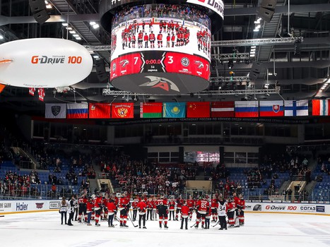 22.02.2019. «Авангард» - «Сибирь» 7:3