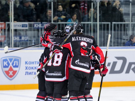 05.12.2015. "Авангард" - "Слован" 5:3