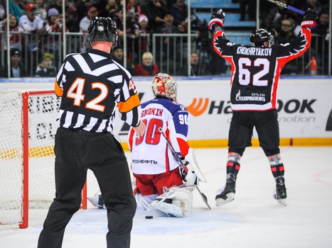 30.10.2017. "Авангард" - ЦСКА 1:2 ОТ