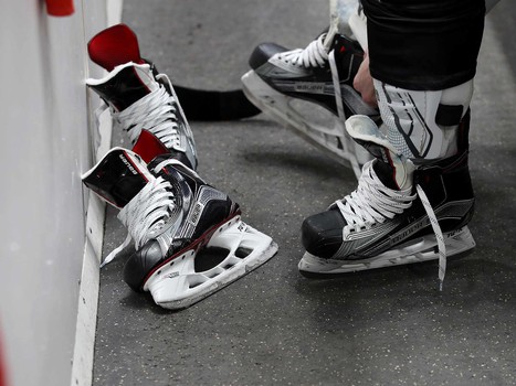 Раскатка «Авангарда» перед матчем с «Салаватом Юлаевым»