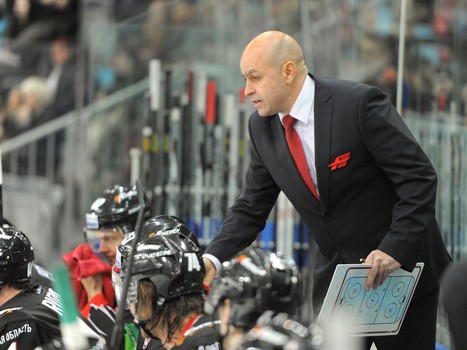 22.11.2013 "Авангард" - ЦСКА 3:5