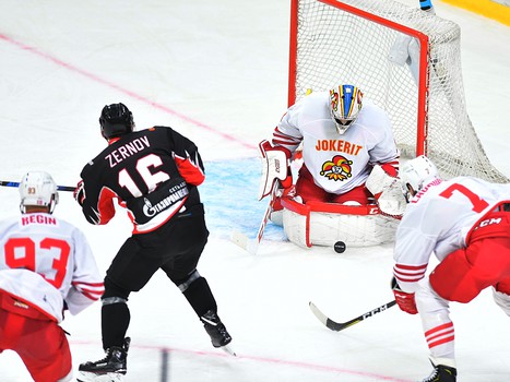 23.08.2018. "Авангард" - "Йокерит" 4:0