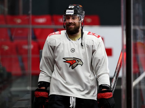 Раскатка «Авангарда» перед третьим матчем финальной серии с ЦСКА