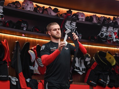 Тренировка «Авангарда» на G-Drive Арене