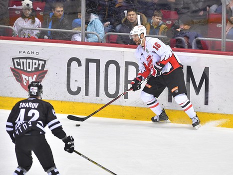 22.01.2018. "Трактор" - "Авангард" 3:1