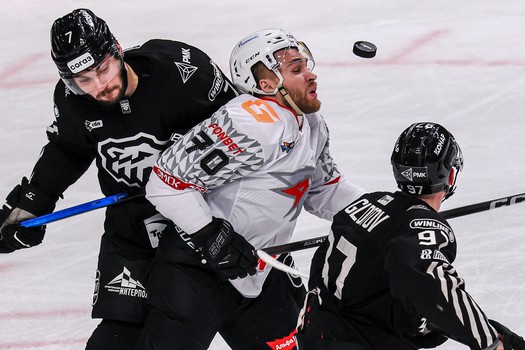 18.01.2026. «Трактор» - «Авангард» 2:5