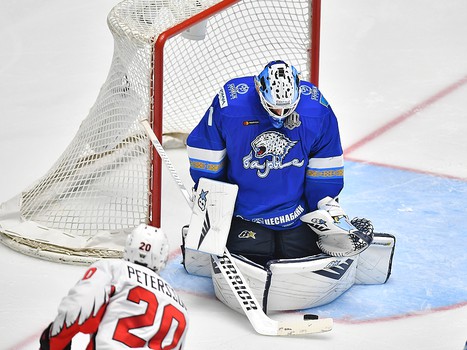 15.11.2017. "Барыс" - "Авангард" 1:2 Б