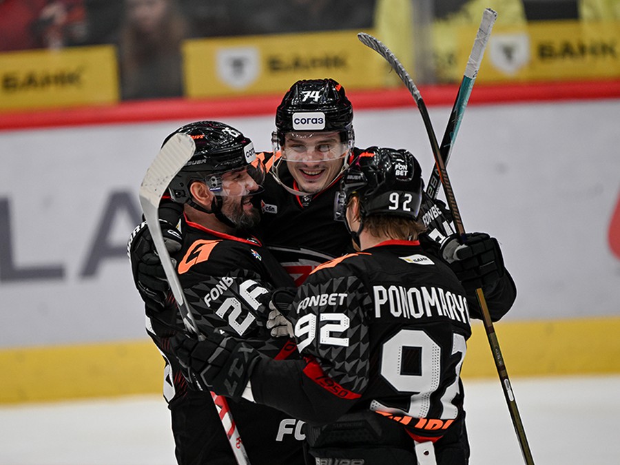 13.03.2026. «Авангард» - «Драконы» 6:1. Все голы