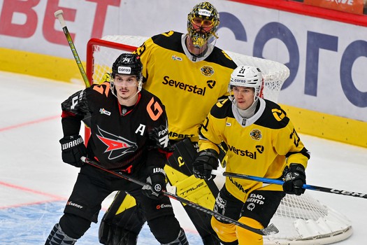 23.10.2025. «Авангард» - «Северсталь» 3:4 ОТ