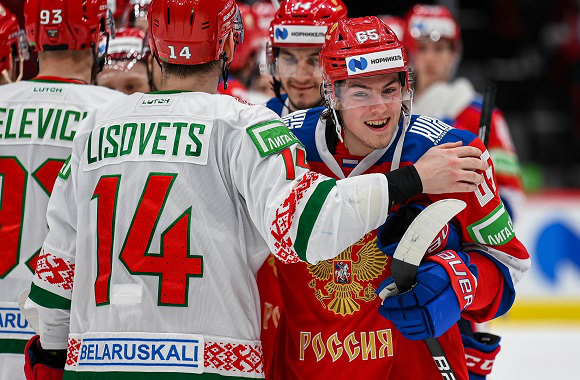 «Россия 25» одержала уверенную победу над сборной Белоруссии в Омске