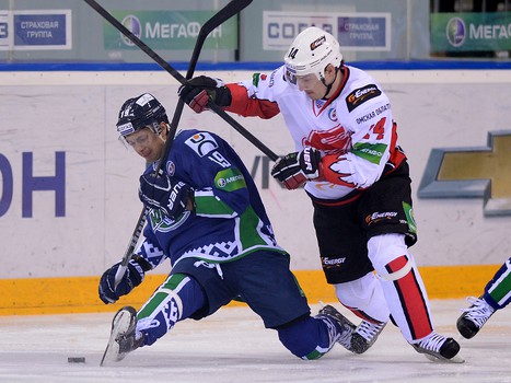 24.01.2014 "Югра" - "Авангард" 2:1