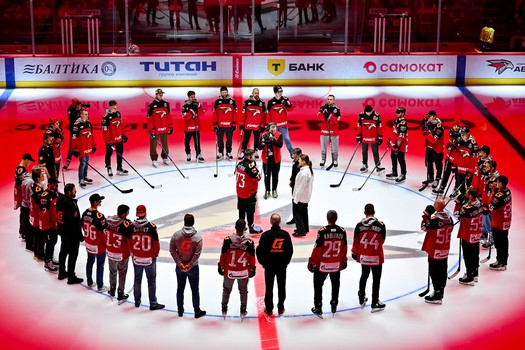 Закрытие сезона 2024/25 на G-Drive Арене