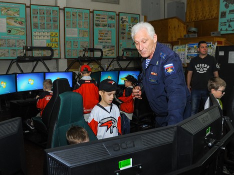 Экскурсия в Омский кадетский военный корпус для маленьких «ястребов»