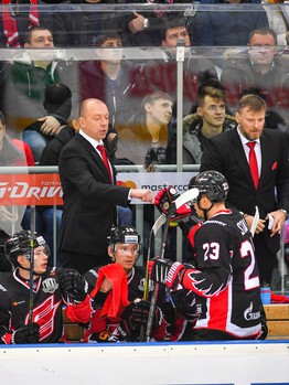 05.11.2017. "Авангард" - "Слован" 5:1