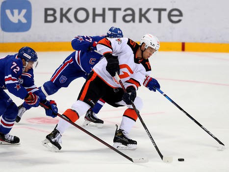 08.08.2021. СКА - «Авангард» 0:1