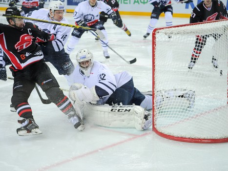 03.12.2015. "Авангард" - "Медвешчак" 6:3