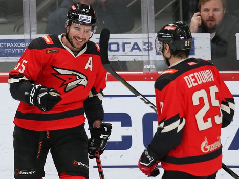 25.11.2019. «Авангард» - «Витязь» 3:0