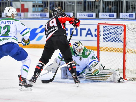 08.03.2018. "Авангард" - "Салават Юлаев" 2:4