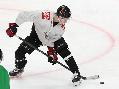 Раскатка «Авангарда» перед пятым матчем серии с «Металлургом»