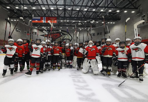 Кубок Гагарина в Омске