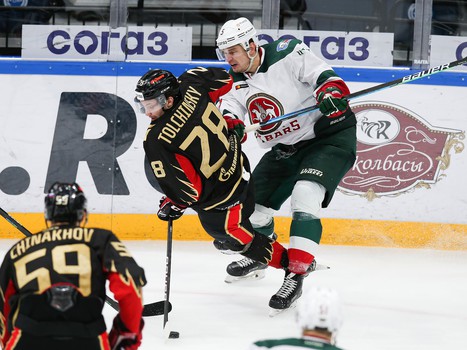 23.11.2020. «Авангард» - «Ак Барс» 3:0