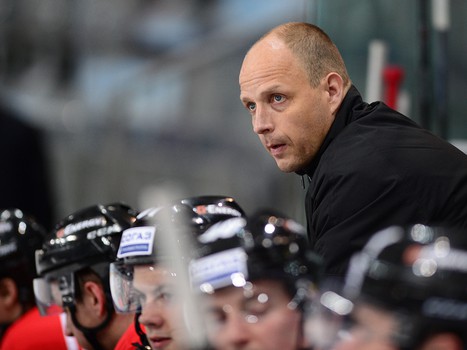 Тренировка "Авангарда" перед стартом домашней серии