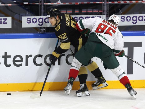 03.12.2021. KHL World Games. «Авангард» - «Ак Барс» 1:3