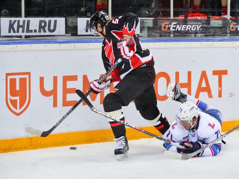 22.11.2016. "Авангард" - "Лада" 6:3