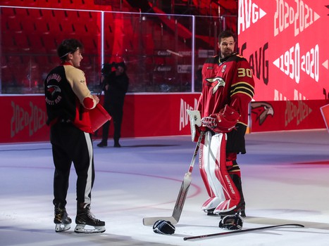 Презентация «Авангарда» перед сезоном КХЛ 2020/21