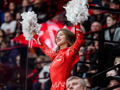 «Авангард» - «Трактор» 1:4. Вокруг матча