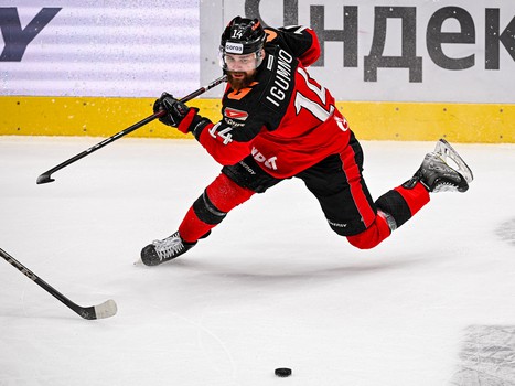 29.11.2023. «Авангард» - «Витязь» 4:1