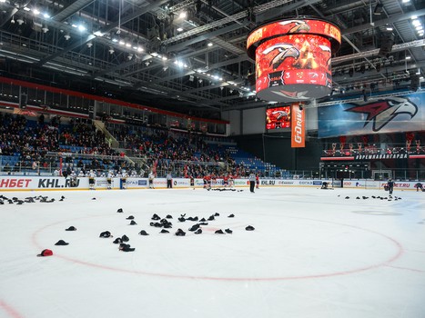 20.12.2018. «Авангард» - «Северсталь» 7:3