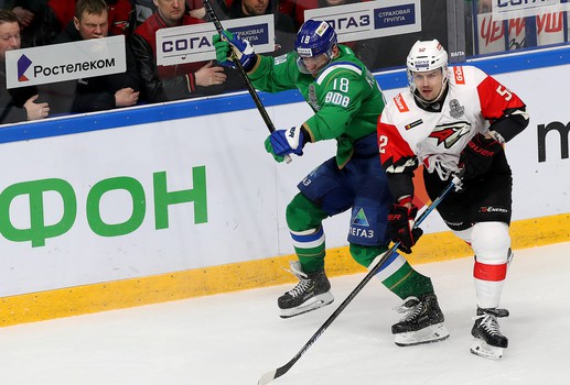 05.03.2020. 1/4 Востока, матч №3. «Салават Юлаев» - «Авангард» 6:3