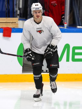 Раскатка «Авангарда» в Уфе перед четвертым матчем серии с «Салаватом Юлаевым»