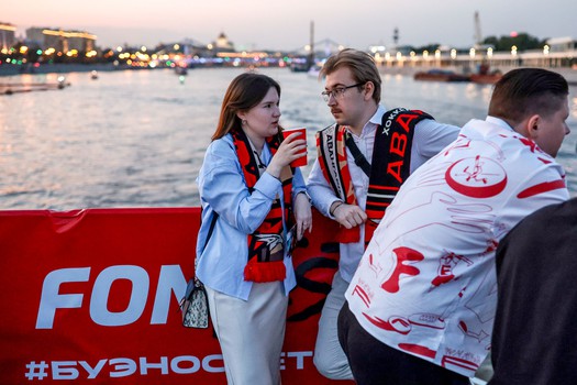 Вечеринка Буэнос Летос в Москве